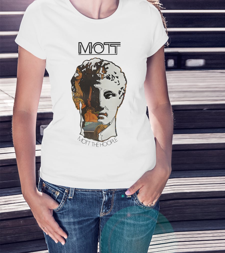 Mott The Hoople Classic Album Art Mott T-Shirt