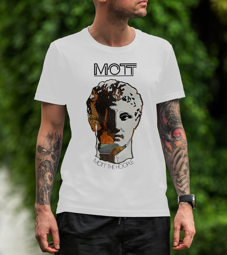 Mott The Hoople Classic Album Art Mott T-Shirt