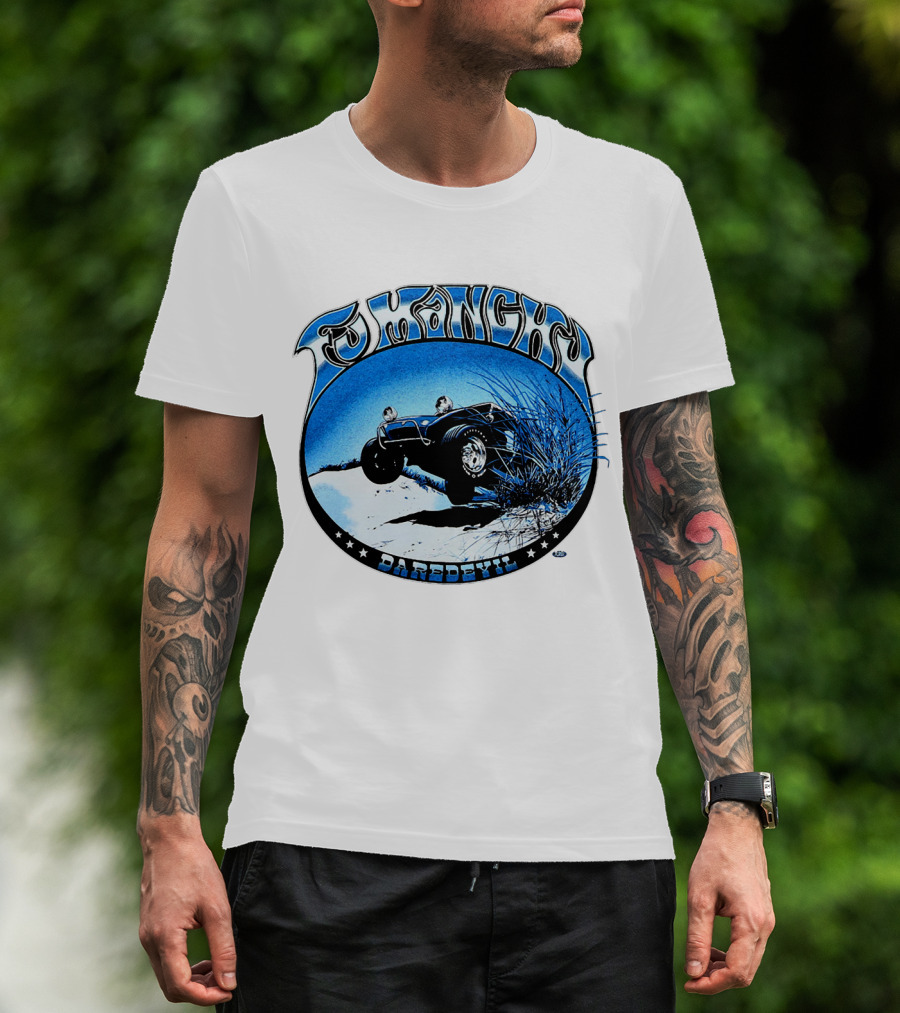Fmanchy Daredevil Off-Road Adventure T-Shirt
