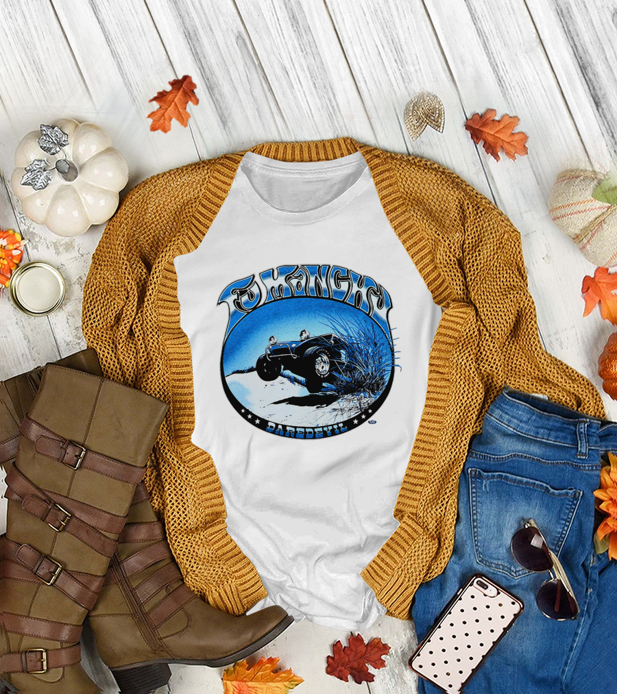 Fmanchy Daredevil Off-Road Adventure T-Shirt