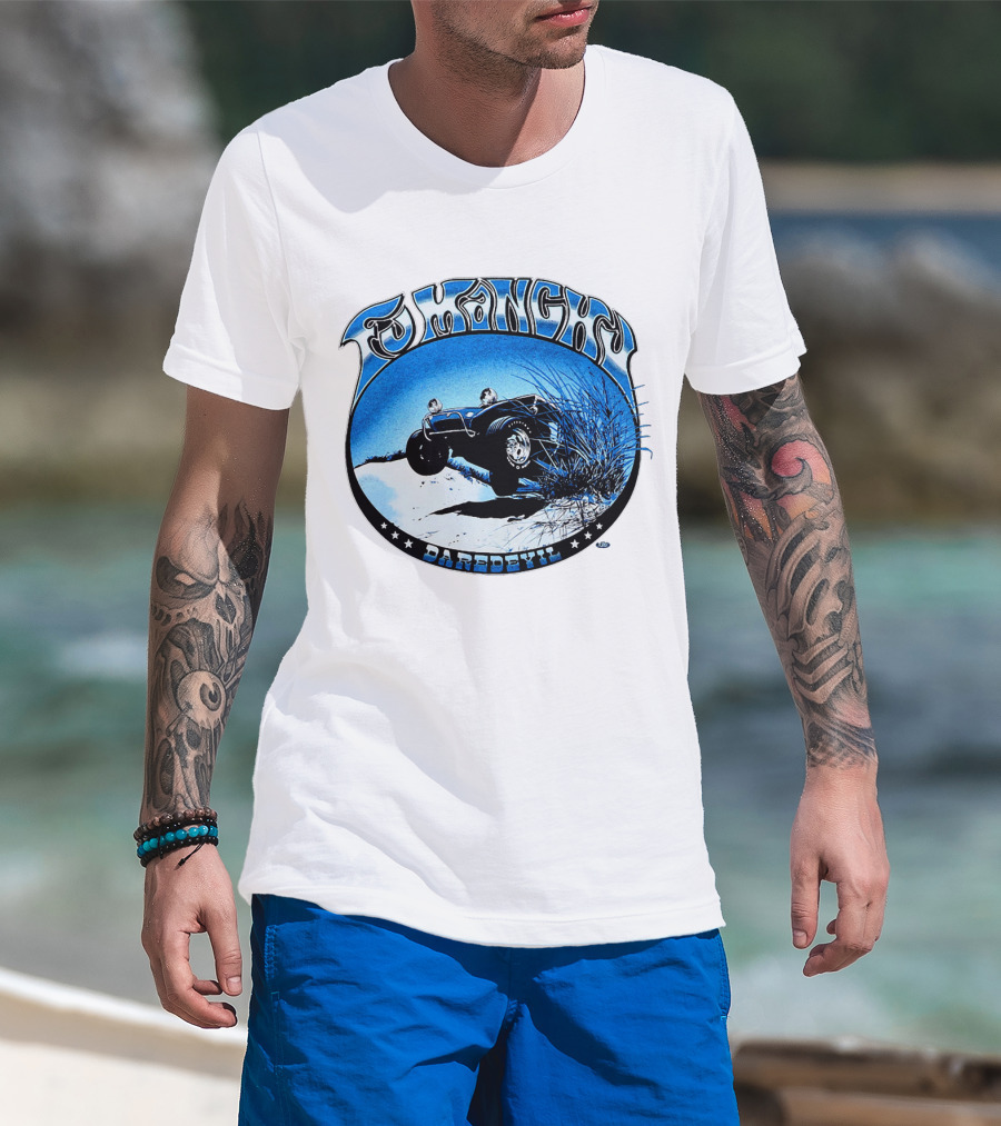 Fmanchy Daredevil Off-Road Adventure T-Shirt
