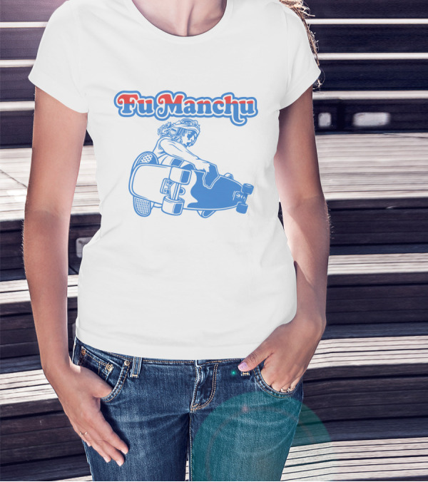Fu Manchu Skateboarding T-Shirt