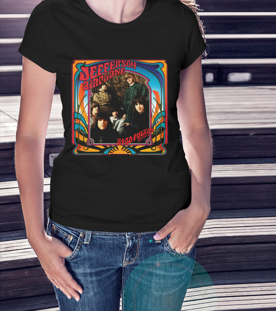 Jefferson Airplane 2400 Fulton Street T-Shirt