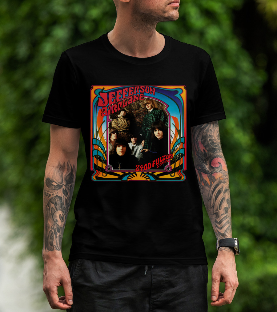 Jefferson Airplane 2400 Fulton Street T-Shirt