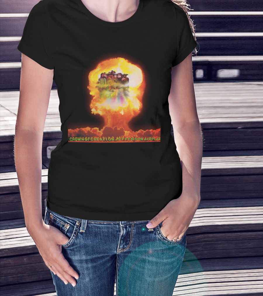 Crown Of Creation Jefferson Airplane T-Shirt
