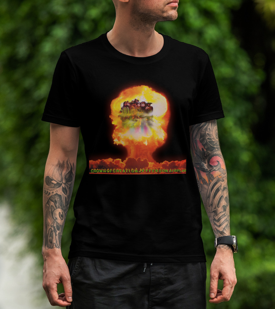 Crown Of Creation Jefferson Airplane T-Shirt
