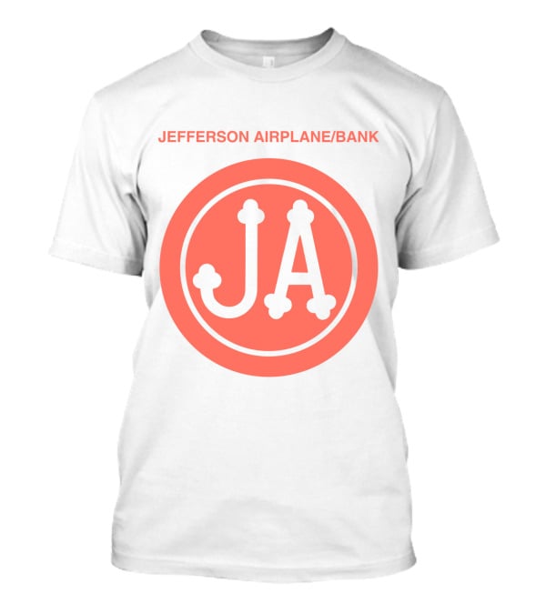Jefferson Airplane/Bank Ja T-Shirt