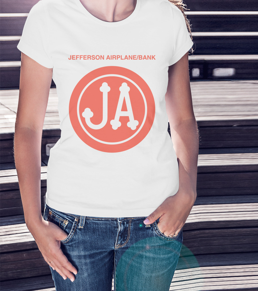 Jefferson Airplane/Bank Ja T-Shirt