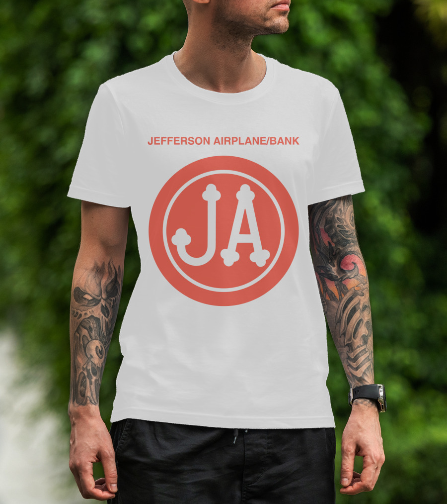 Jefferson Airplane/Bank Ja T-Shirt