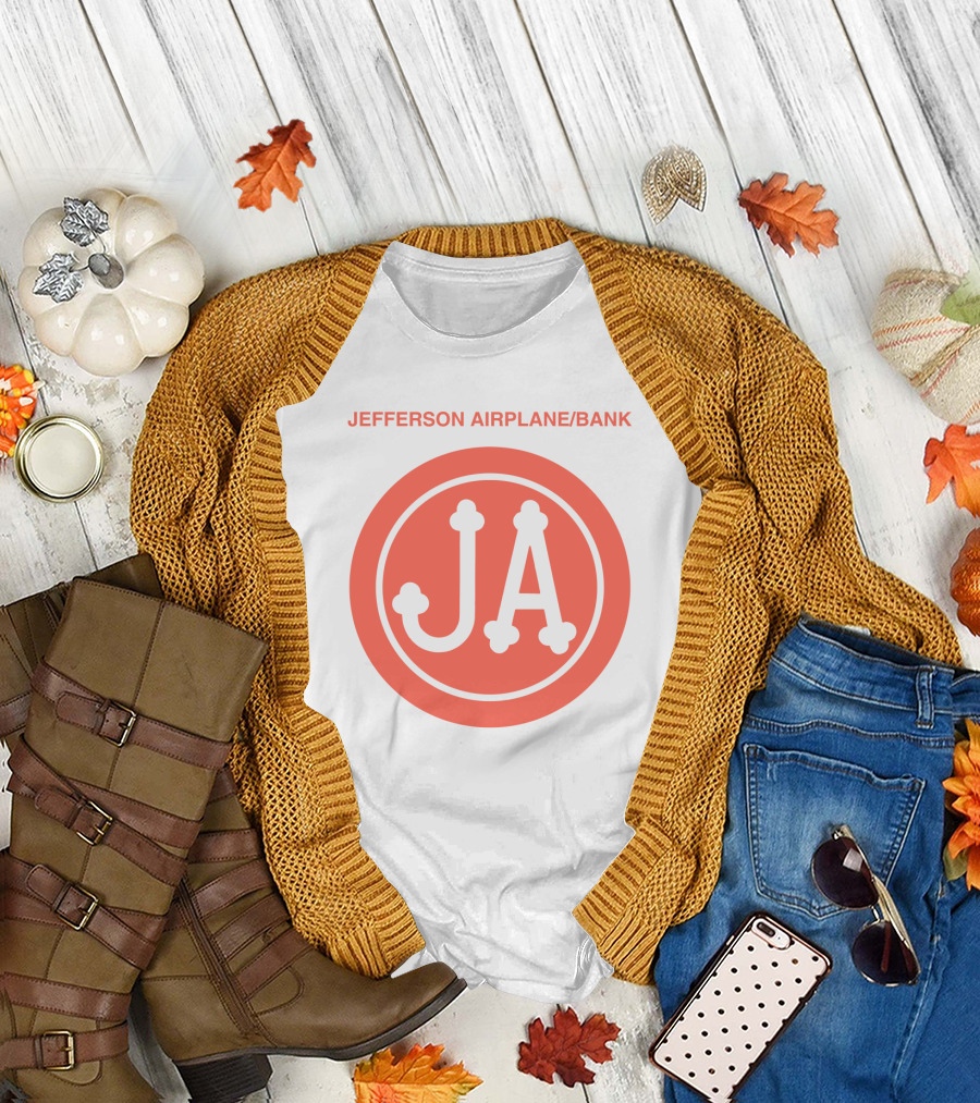 Jefferson Airplane/Bank Ja T-Shirt
