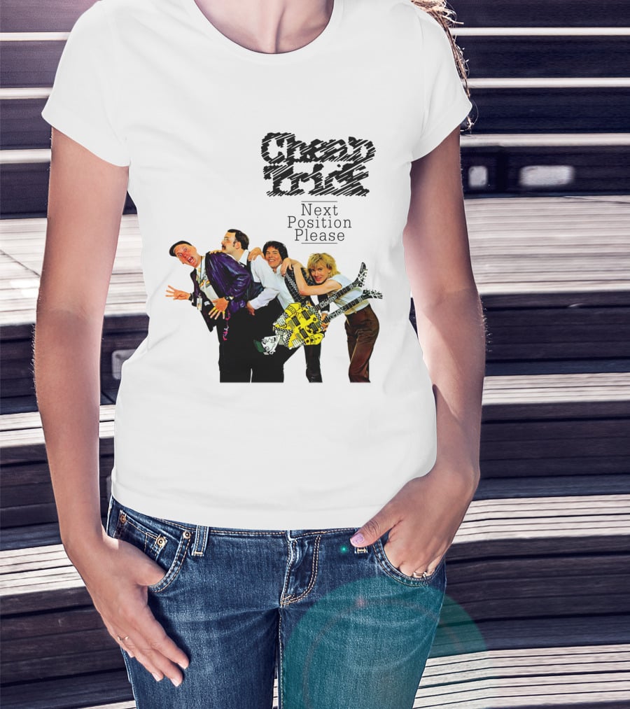 Cheap Trick Next Position Please T-Shirt