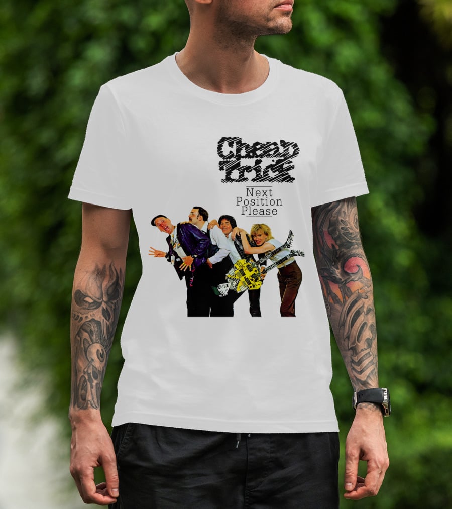 Cheap Trick Next Position Please T-Shirt