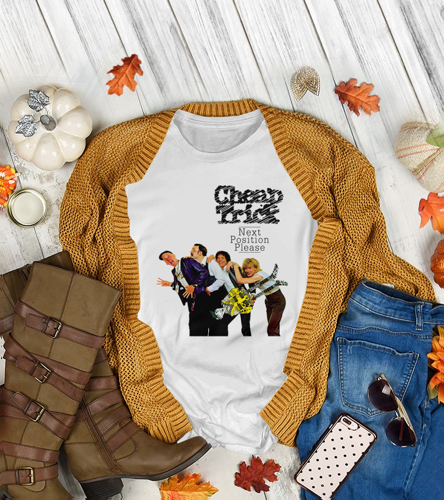 Cheap Trick Next Position Please T-Shirt