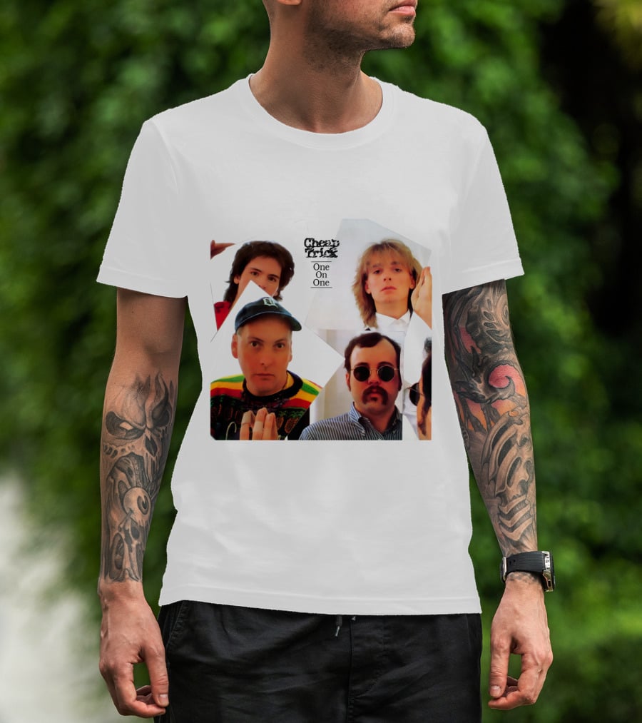Cheap Trick One On One Album Cover T-Shirt