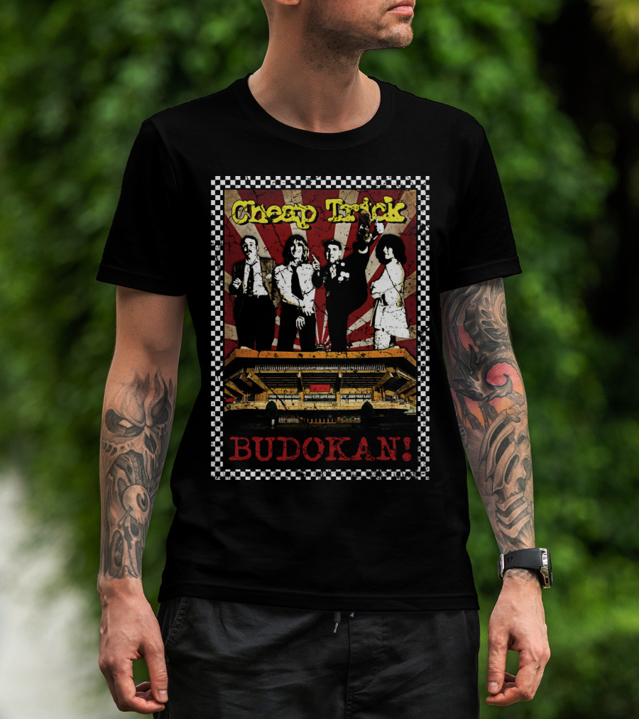 Cheap Trick Budokan Live At Nippon T-Shirt