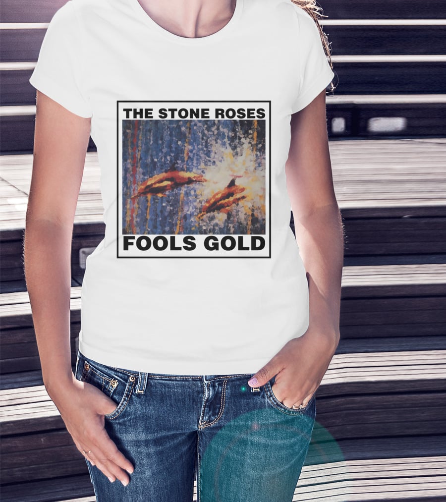 The Stone Roses Fools Gold Tsr T-Shirt