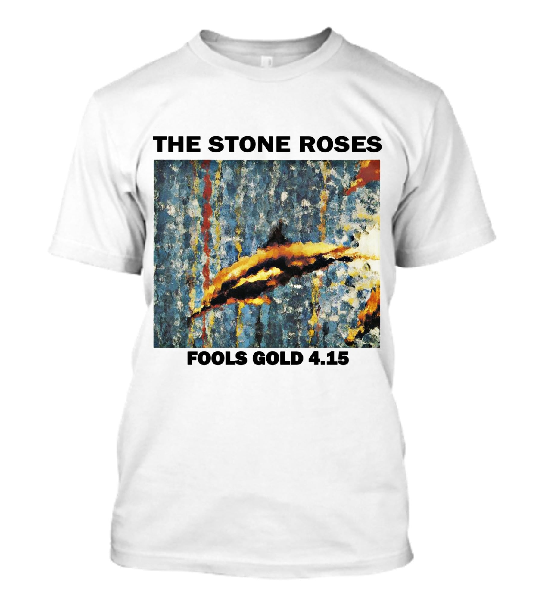 The Stone Roses Fool's Gold 4.15 T-Shirt