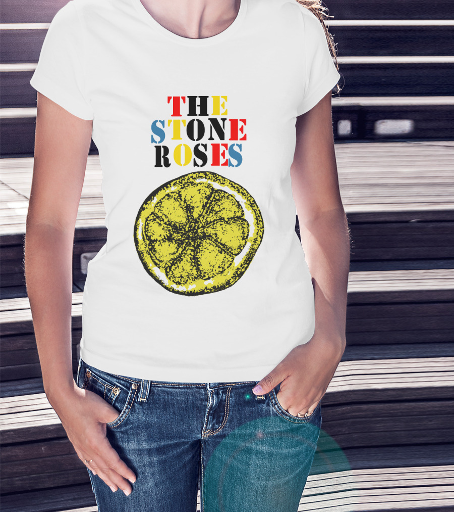 The Stone Roses Lemon Slice T-Shirt