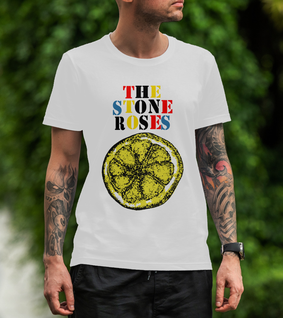The Stone Roses Lemon Slice T-Shirt