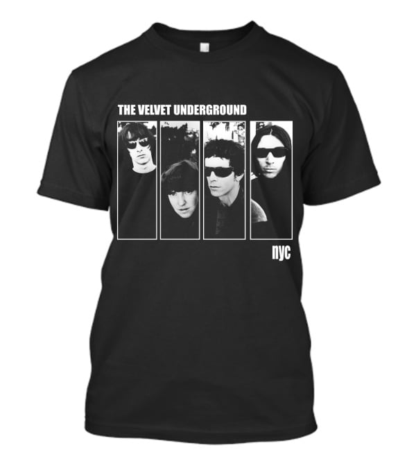 The Velvet Underground Nyc T-Shirt