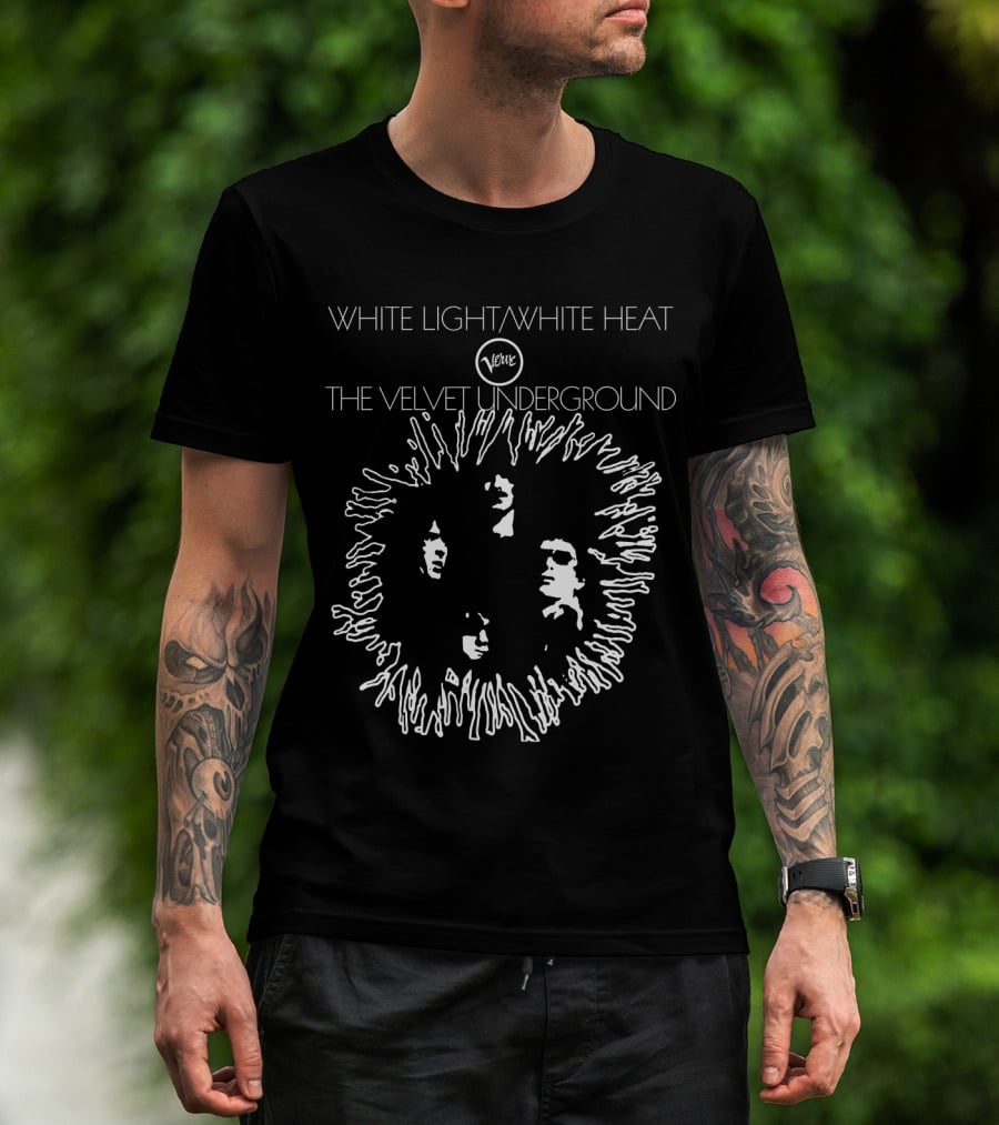White Light White Heat The Velvet Underground Verve T-Shirt