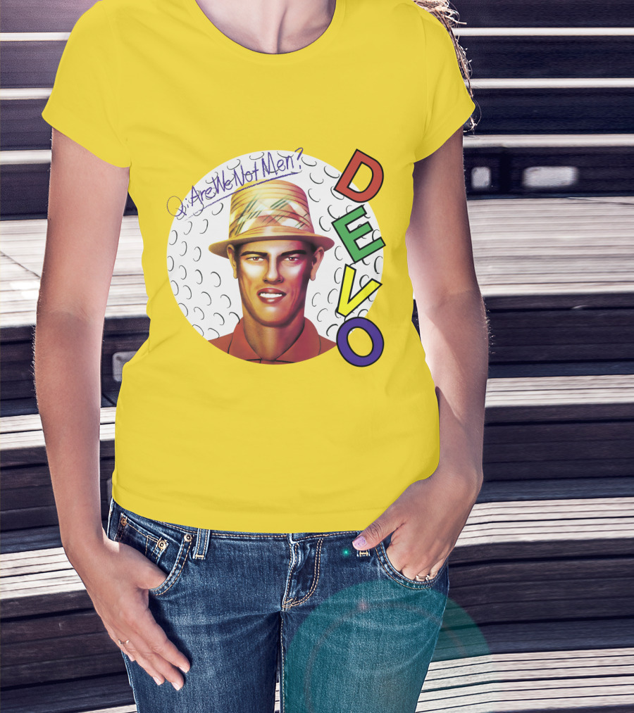 Are We Not Men Devo T-Shirt