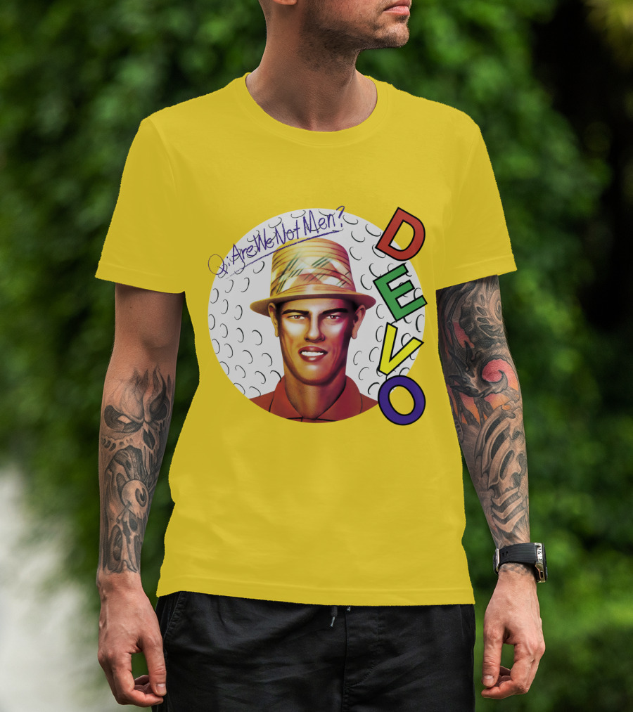 Are We Not Men Devo T-Shirt