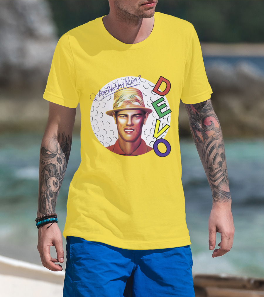 Are We Not Men Devo T-Shirt
