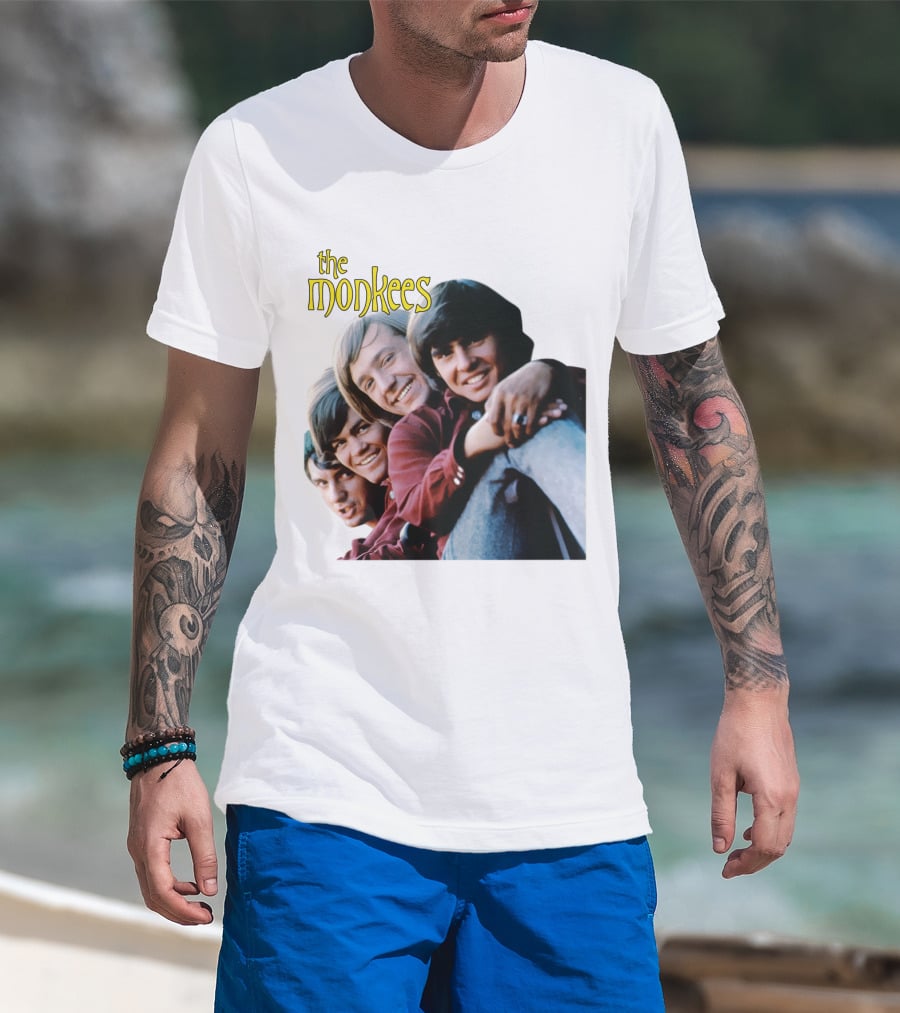 The Monkees Classic Band T-Shirt