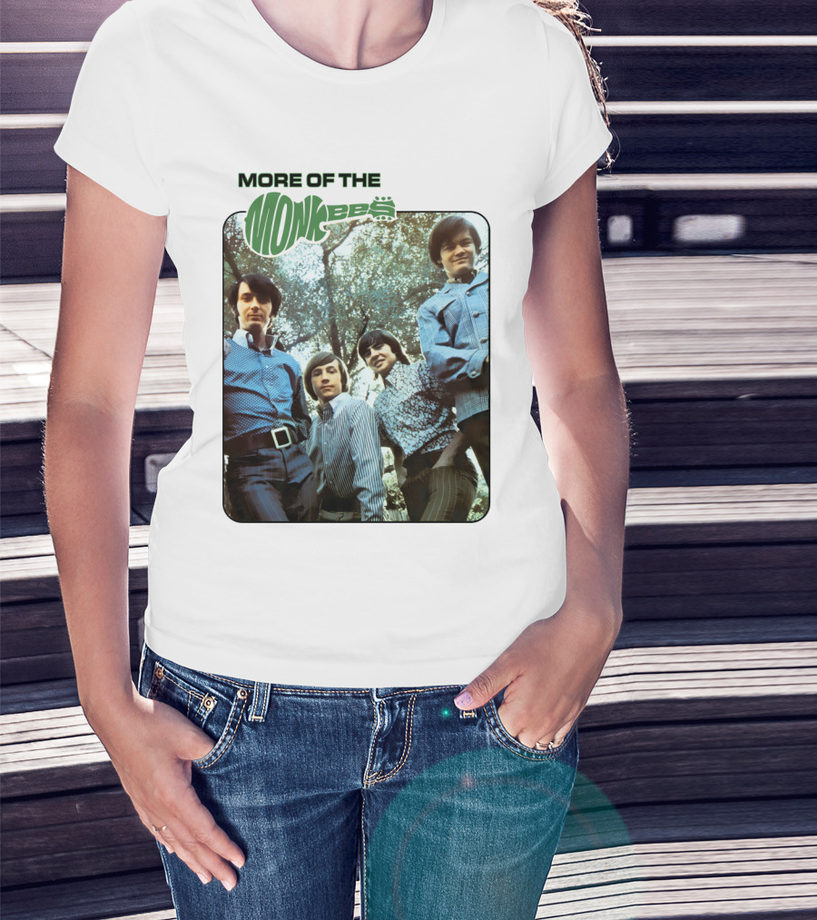 More Of The Monkees Classic Album Photo T-Shirt