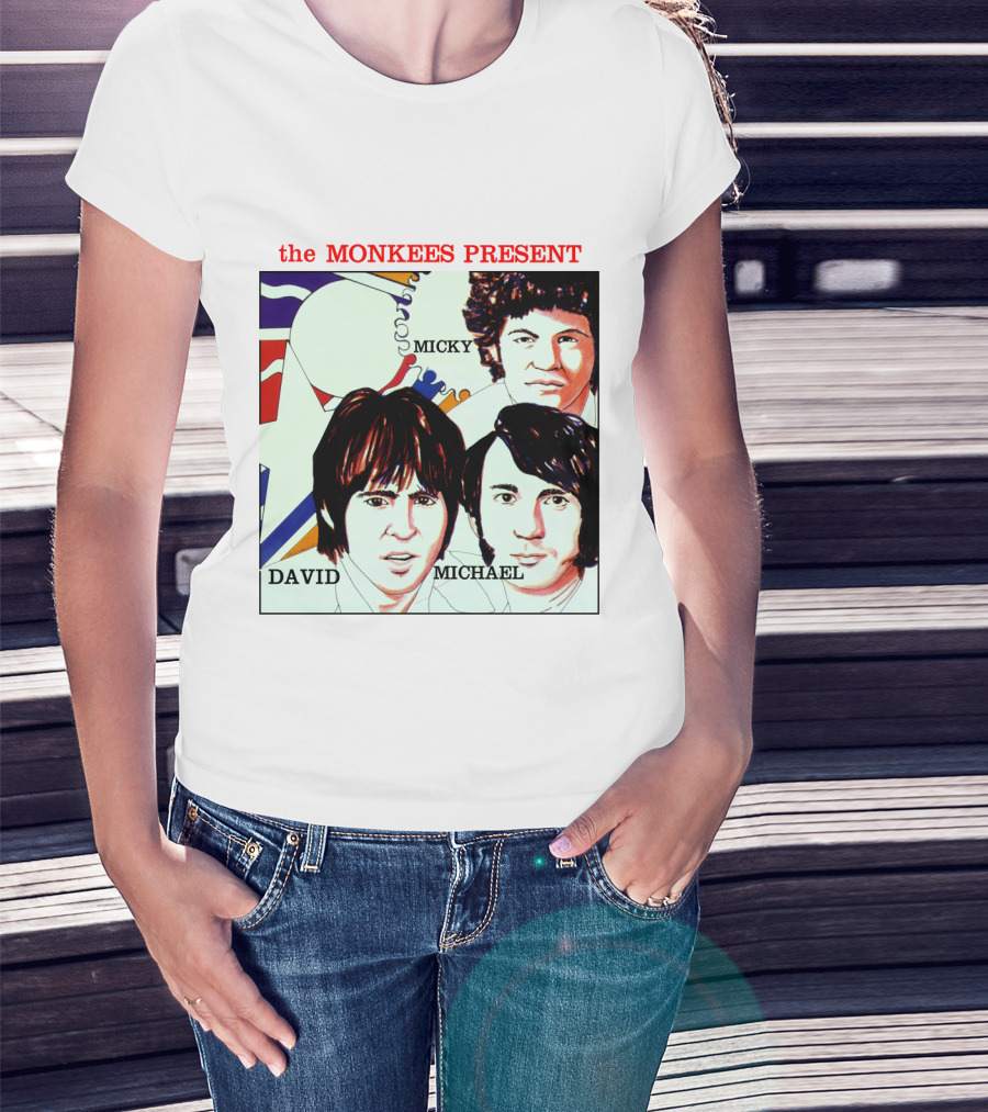 The Monkees Present Micky David Michael T-Shirt