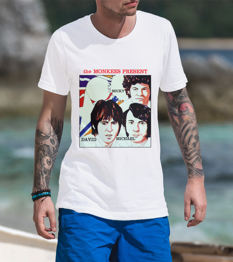 The Monkees Present Micky David Michael T-Shirt