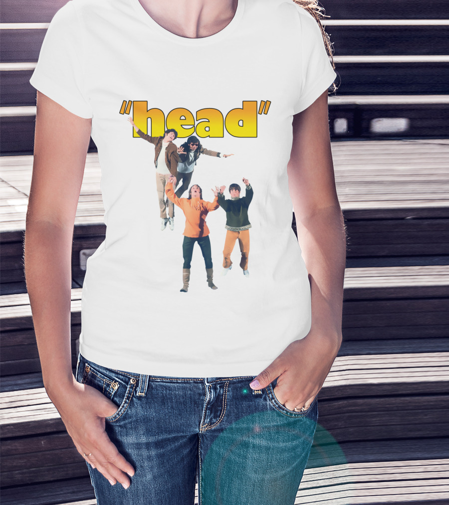 Head Tmk 3 Image With Four Jumping Figures T-Shirt