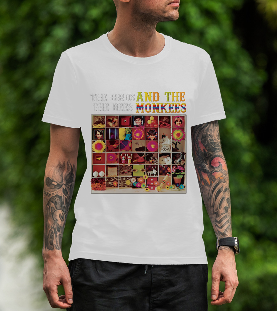 The Birds And The Bees The Monkees T-Shirt