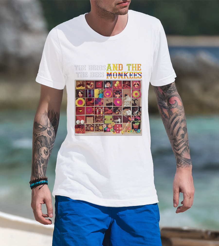The Birds And The Bees The Monkees T-Shirt