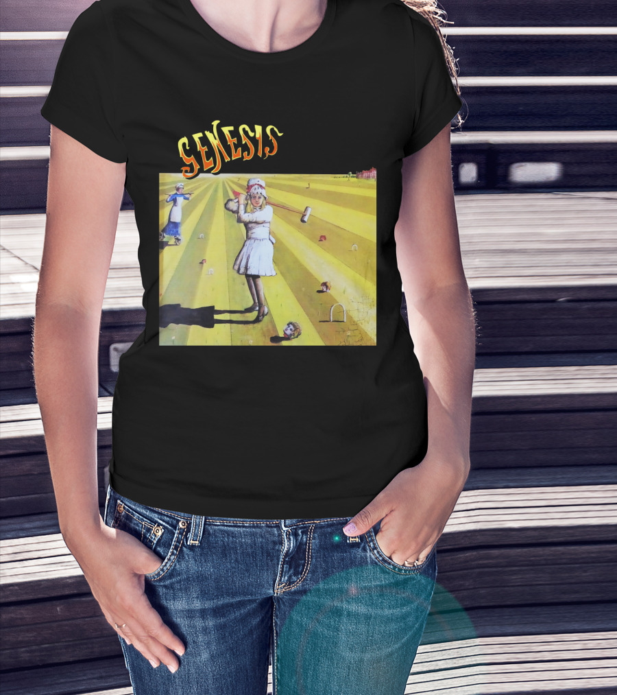 Genesis Croquet Vintage Art T-Shirt