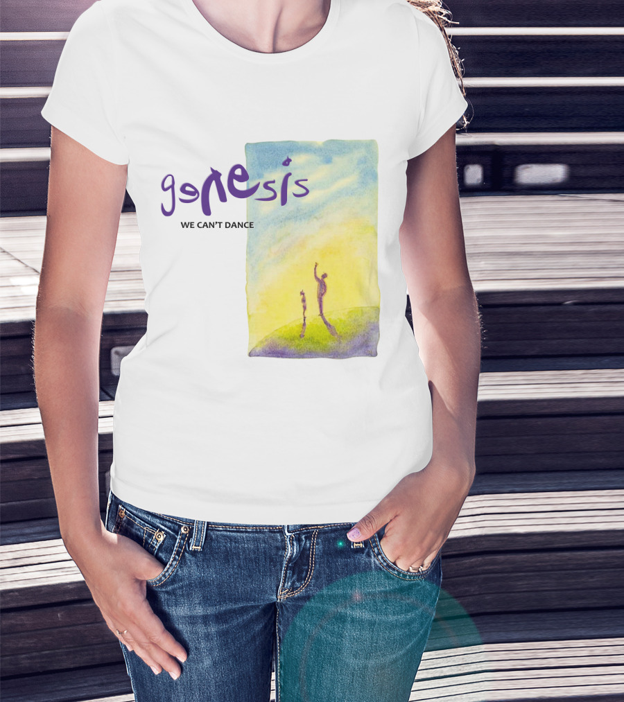 Genesis We Can't Dance Album Art T-Shirt