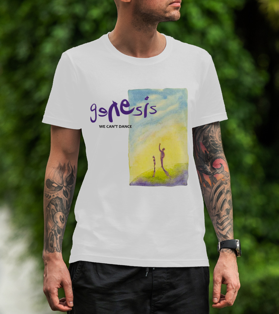 Genesis We Can't Dance Album Art T-Shirt