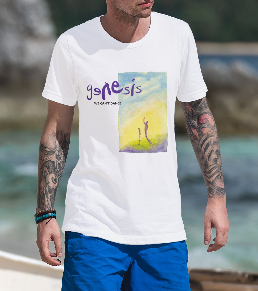 Genesis We Can't Dance Album Art T-Shirt