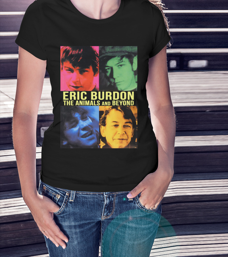 Eric Burdon The Animals And Beyond T-Shirt