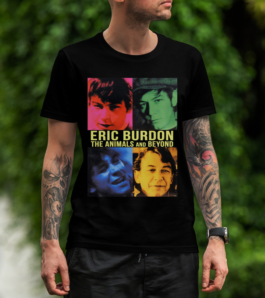 Eric Burdon The Animals And Beyond T-Shirt