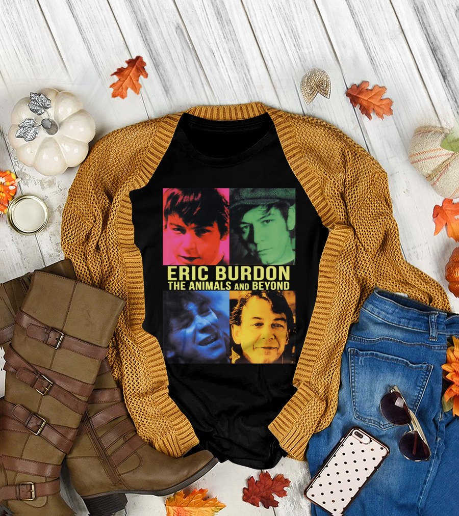 Eric Burdon The Animals And Beyond T-Shirt