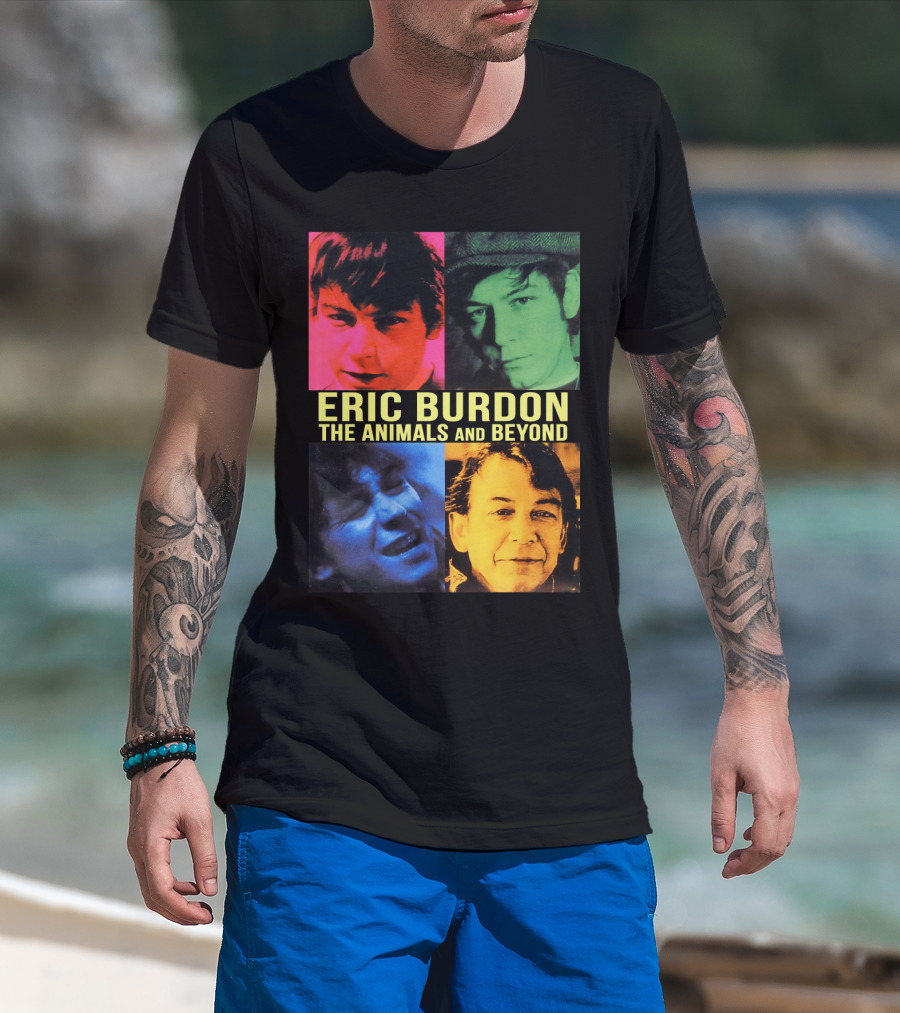 Eric Burdon The Animals And Beyond T-Shirt