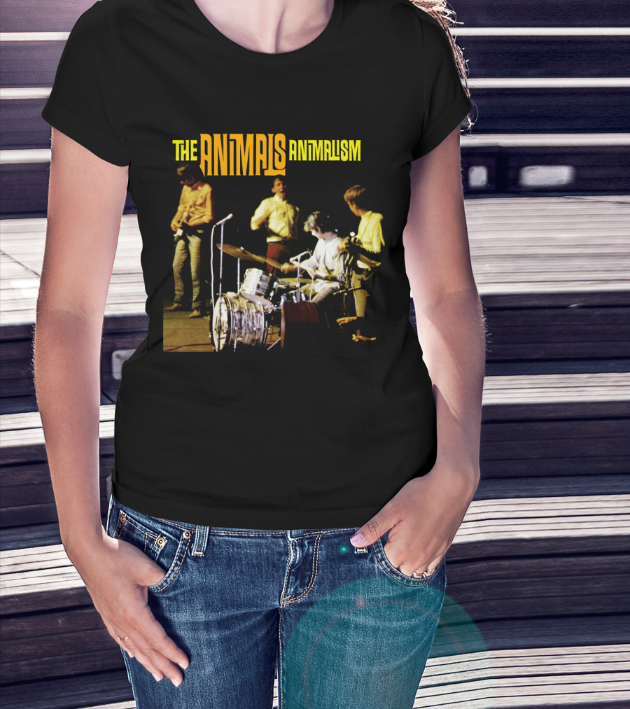 The Animals Animalism Band Performance T-Shirt