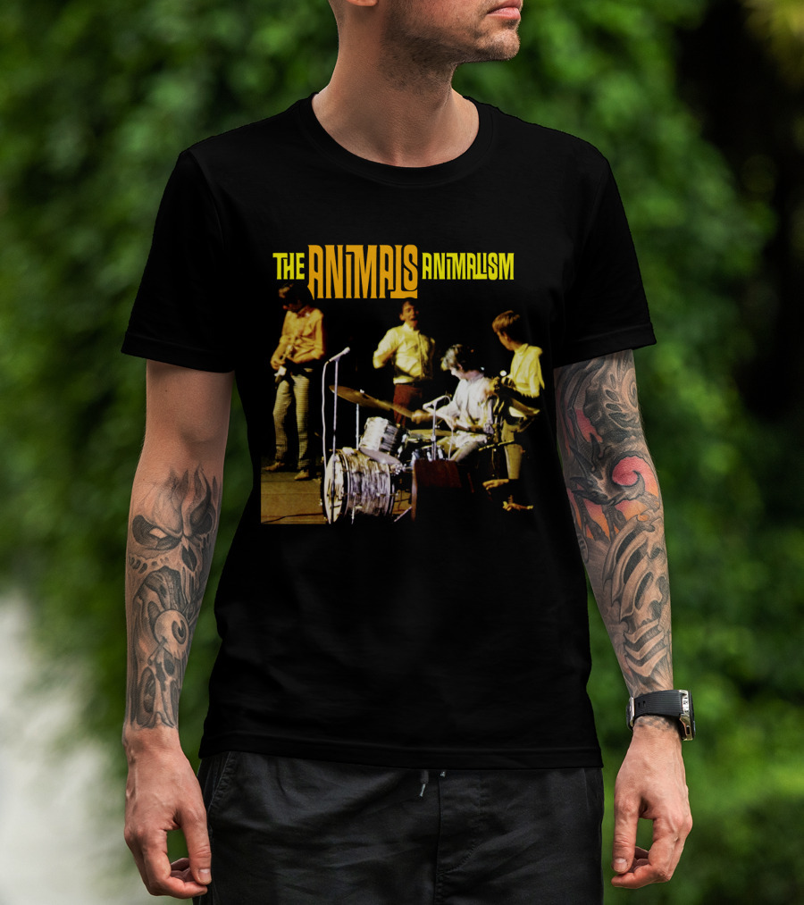 The Animals Animalism Band Performance T-Shirt