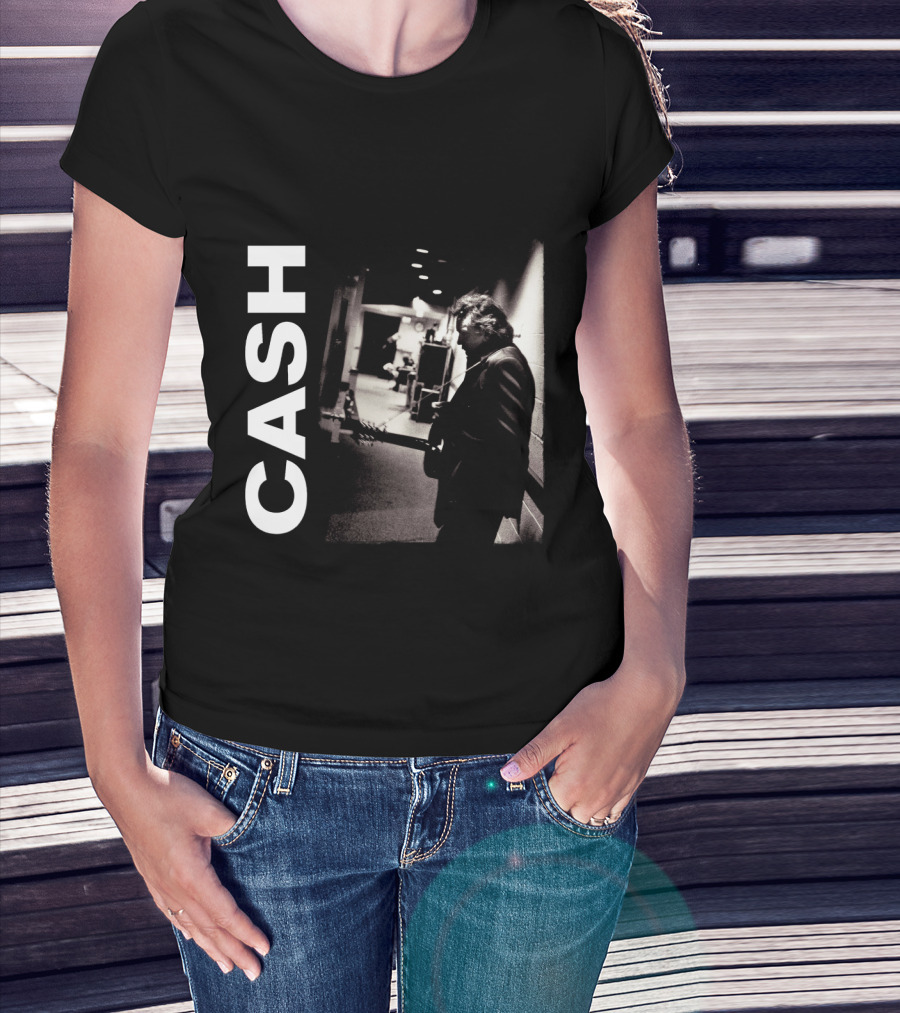 Cash Backstage Guitar Icon Mood T-Shirt