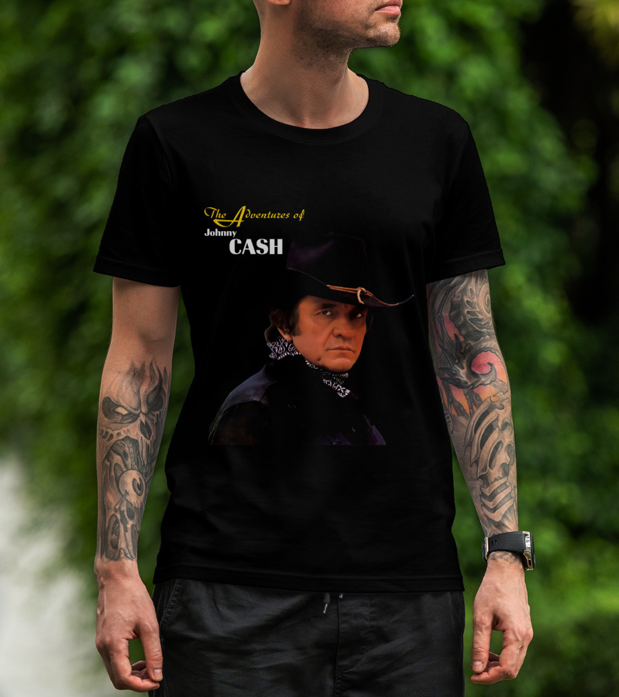 The Adventures Of Johnny Cash T-Shirt