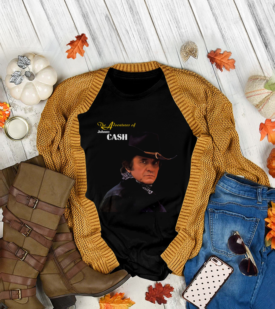 The Adventures Of Johnny Cash T-Shirt