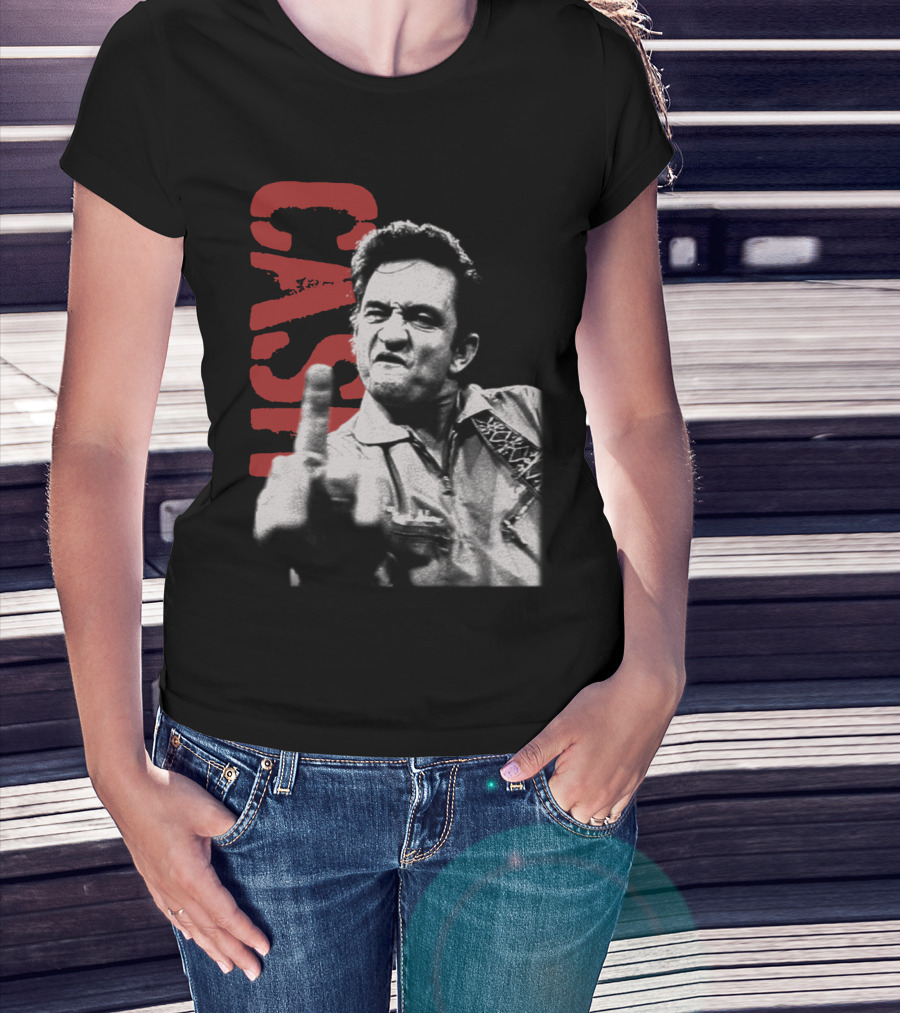 Johnny Cash Iconic Image Jnc T-Shirt