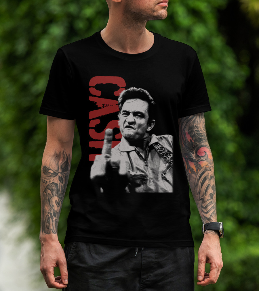 Johnny Cash Iconic Image Jnc T-Shirt